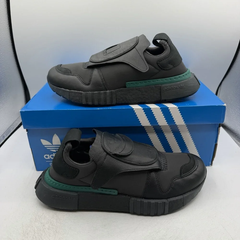 Adidas Futurepacer Boost Core Reflective Running Shoes Mens Sz 8 Black B37266